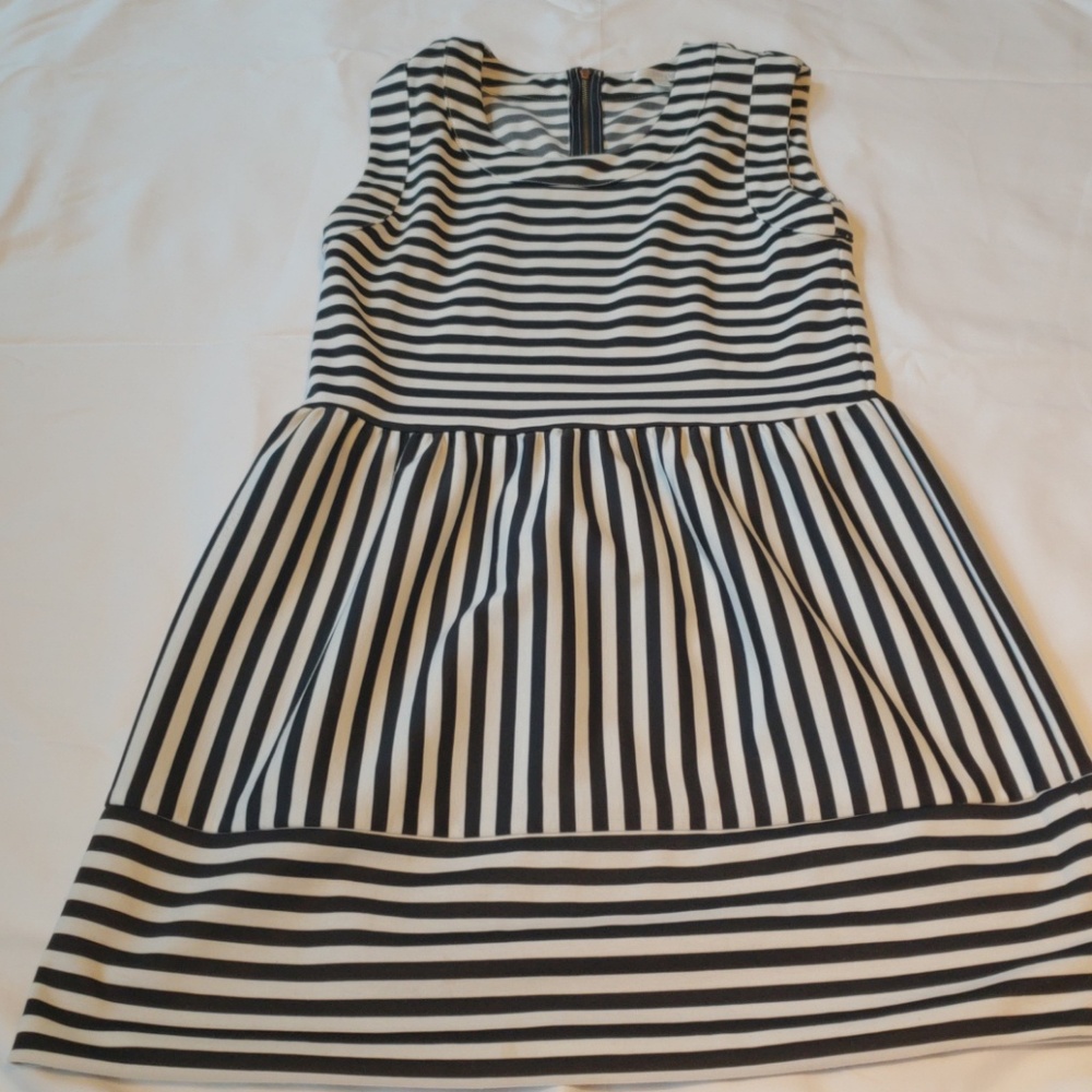 Charming Charlie Striped Dress